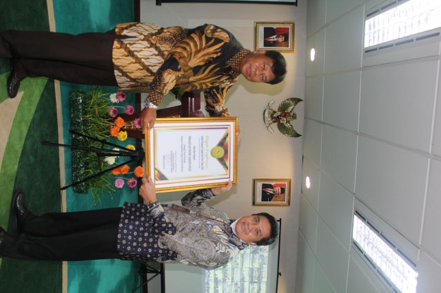 Penyerahan Sertifikat 08-08-2020